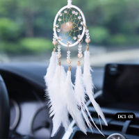 พร้อมส่ง ?Dream catcher ?ดรีมแคชเชอร์ ตาข่ายดักฝัน ตาข่ายดักฝันร้าย เส้นผ่านศูนย์กลาง 7 ซม เครื่องรางดักฝัน