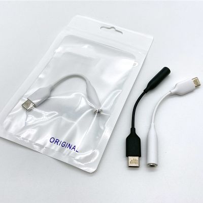 Chaunceybi SAMSUNG Type C 3.5 Jack Earphone Cable USB to 3.5mm AUX Headphones S23 S22 S21 Ultra s20 fe Z Flip 4 5