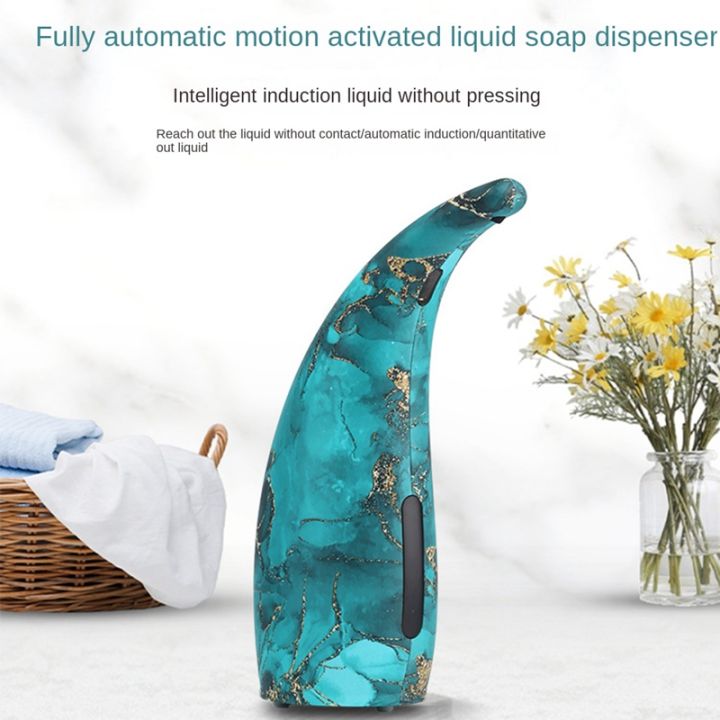 300ml-automatic-soap-dispenser-touchless-electric-auto-sensor-soap-dispenser-bathroom-liquid-dispenser