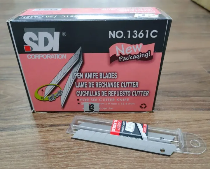 SDI CUTTER BLADE REFILL/CUTTER BLADE/CUTTER REFILL/BLADE REFILL SNAP