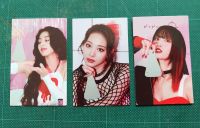 การ์ด Break Scratch Card สุ่ม ของแท้ จาก CD อัลบั้ม TWICE -  Formula of Love: O+T=&amp;lt;3 Album พร้อมส่ง Kpop ทไวซ์ Scientist