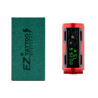 P2S Power Pack สีดำสีแดงสีเขียวสีเงินเหมาะสำหรับ EZ Portex Generation 2S Wireless Battery Tattoo Pen Machine