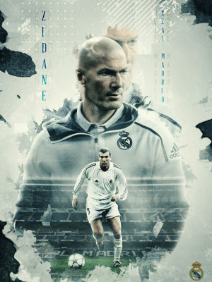 โปสเตอร์ Zinedine Zidane ซีดาน Poster โปสเตอร์ฟุตบอล โปสเตอร์ขนาดใหญ่ ตกแต่งผนัง ของแต่งบ้าน ของแต่งห้อง โปสเตอร์ติดผนัง โปสเตอร์ติดห้อง 77poster