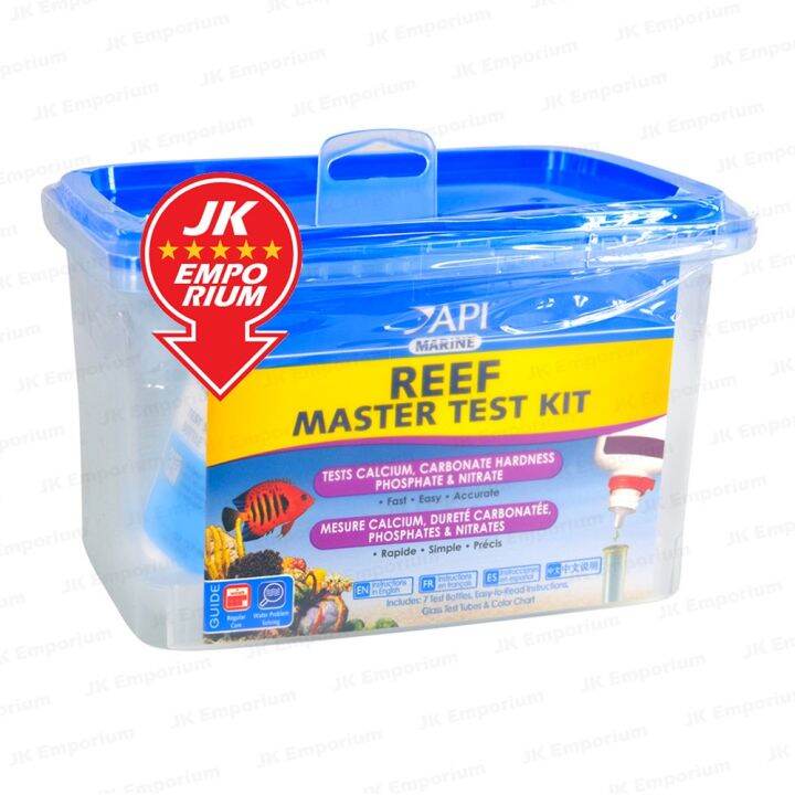 API Reef Master Test Kit | Lazada