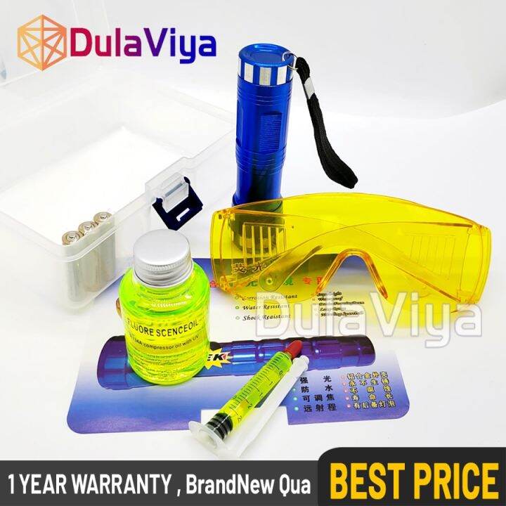 Automotive Fluorescent Leak Detection Auto Air Conditioning R134a