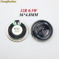 Chenghaoran 32r 0.5W 32โอห์มลำโพง28Mm 36Mm เส้นผ่าศูนย์กลางของลำโพงกลมขนาดมินิหนา5Mm ลำโพงติดออดประตูแตรเล็ก