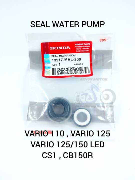 SEAL WATER PUMP VARIO HONDA VARIO 110 125 CB150R CS1 KUALITAS SANGAT BAGUS PRESISI DAN ANTI