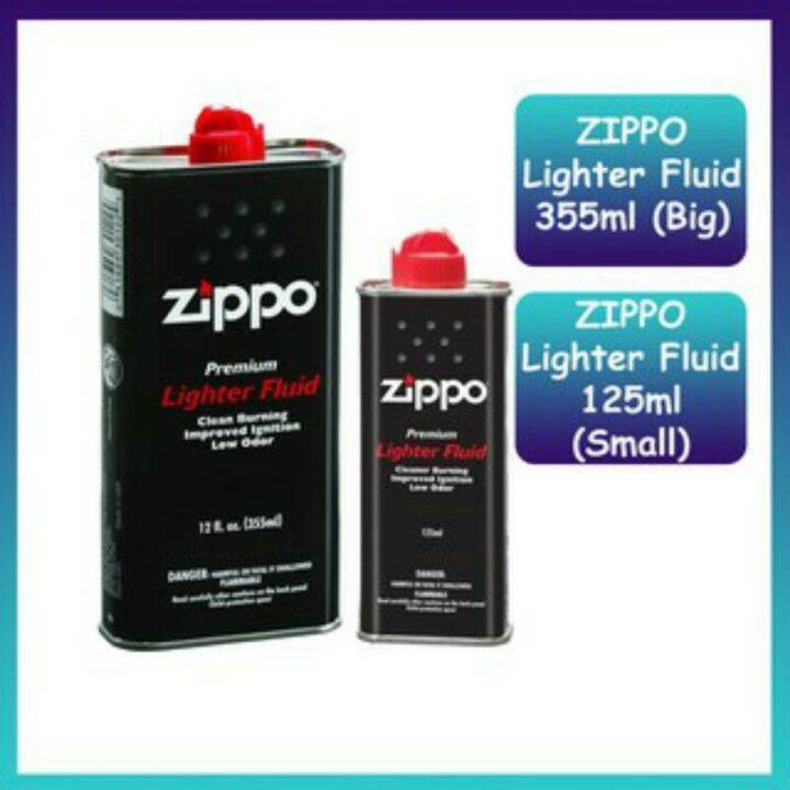 Genuine Premium Fluid by Zippo Lazada PH