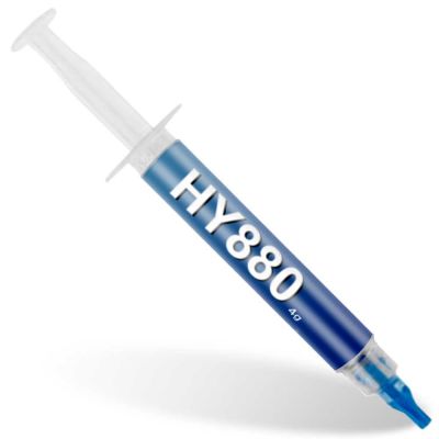 【JH】 Thermal Interface Material HY880 5.15W/m-k 4g Syringe Compound Grease Paste Gel Sink for CPU