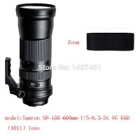 ซูมหรือ Fouse ยาง/ด้ามจับยางซ่อม Succedaneum สำหรับ Tamron SP 150-600Mm F/ 5-6.3 Di VC USD A011