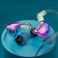 【Undine earphone】สเตอริโอพร้อมไมโครโฟนเสียงเบสหูฟังเอียร์บัด X2มืออาชีพหูฟังแบบใส่หูแบบสปอร์ตขนาด3.5มม. X2pro ปลั๊กสำหรับหูฟัง HiFi วิ่งโทรศัพท์มือถือพร้อมสาย0.78มม. ที่ถอดเปลี่ยนได้