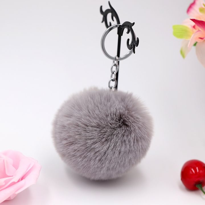 8cm-fluffy-rabbit-fur-ball-key-chain-cute-candy-colors-pompom-artificial-rabbit-fur-keychain-women-car-bag-key-ring