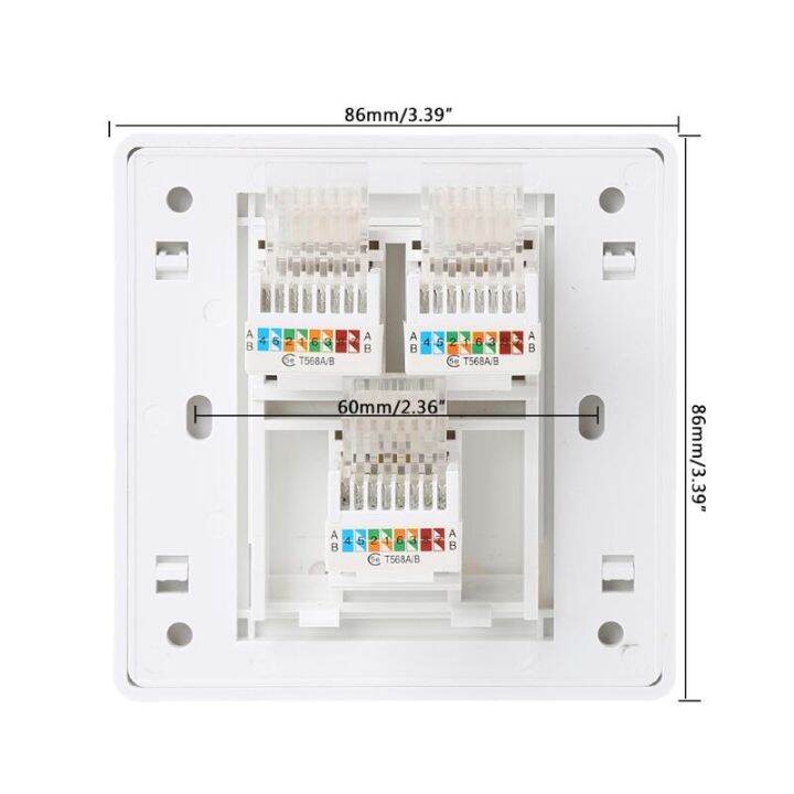 must-have-แผง-rj45ชนิดพอร์ตแผง86สายเคเบิลเครือข่าย-cat5e-1to-อินเตอร์เฟซซ็อกเก็ตคอมพิวเตอร์เอาท์เล็ตเครื่องมือปรับปรุงบ้าน