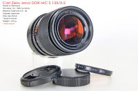 Carl Zeiss jena DDR MC S 135/3.5 *M42 Mount