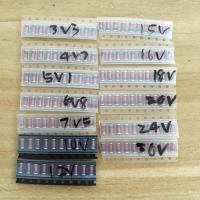 LL41 SMD Zener diode KIT 1W 3V3-36V 13 kinds x10pcs 130pcs ZM4728A ZM4732A ZM4733A ZM4737A ZM4740A ZM4742A ZM4744A ZM4745A