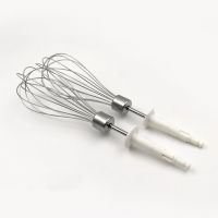 1 set (2pcs) 304 stainless steel 12 wire Blender Whisk for Braun HM3000 HM4644 HM1010 host components