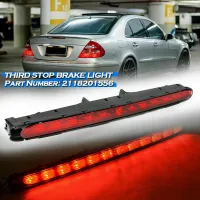 Untuk Benz W211 LED 2003-2009 Tinggi Brek Kembali Lampu Ketiga Ketiga ไฟจอดไฟท้าย Ke Light A2118200156