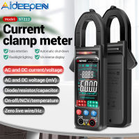 【โปรโมชั่น??】Aideepen ST212 DC/AC Current 6000นับ400A Amp มัลติมิเตอร์หน้าจอสีขนาดใหญ่แรงดันไฟฟ้าเครื่องทดสอบ Hz NCV Ohm