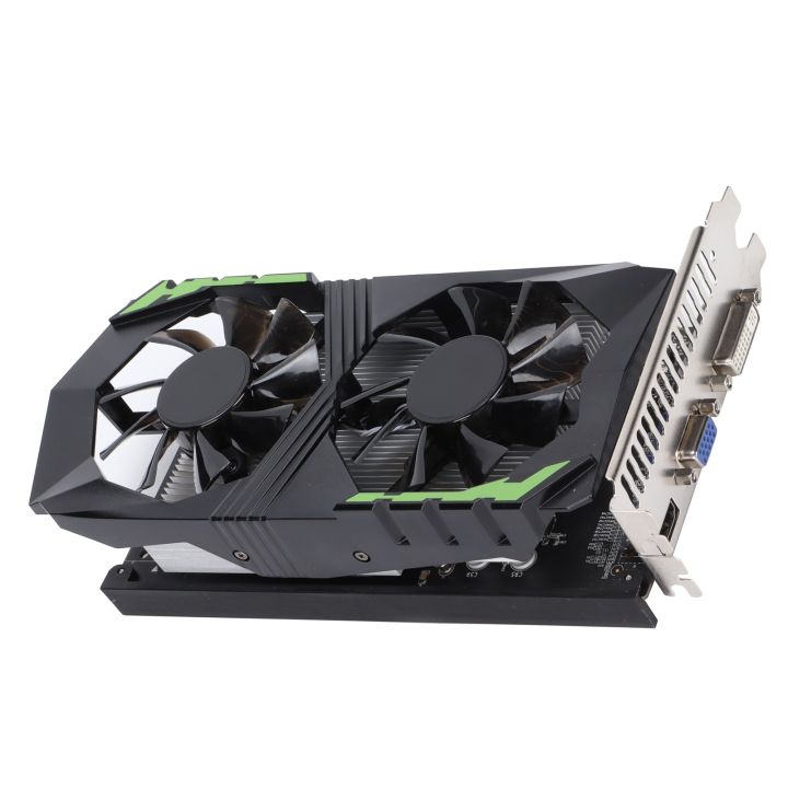 graphics-card-128bit-4gb-ddr5-1250mhz-automatic-recognition-durable-computer-accessories-for-dual-fan-desktop-computer