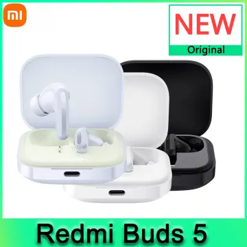 New Xiaomi Redmi Buds 5 46dB Noise Cancelling Bluetooth 5.3 TWS Earphone  Earbuds