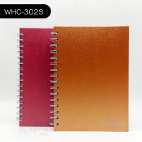 สมุดริมลวด Elephant รุ่น WHC-302S ขนาด A5 หนา 70 แกรม 150 แผ่น คละสี