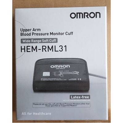 OMRON Wide Range Arm Wrap HEM-RML31 คือผ้าพันแขน