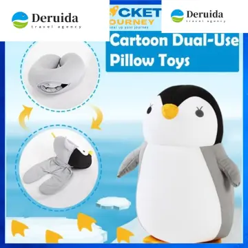 Neck Pillow Penguin U shaped Best Price in Singapore Jan 2024