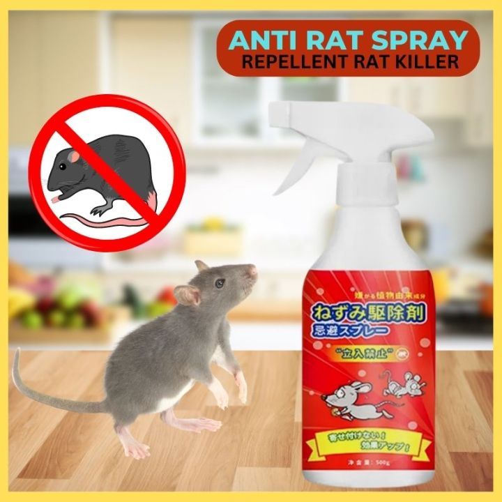 Best Seller RAT REPELLENT SPRAY | Rat Killer Spray | Rat Repellent ...