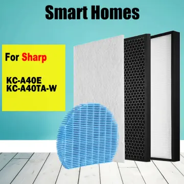 Shop Sharp Kc-a40e-w Hepa Filter online - Dec 2023 | Lazada.com.my