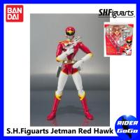 โมเดล ฟิกเกอร์ เรดฮอว์ก ตัวเอกจากเรื่อง ขบวนการ เจ็ทแมน S.H.Figuarts Jetman Red Hawk สภาพสวยใหม่ของแท้จากประเทศญี่ปุ่น