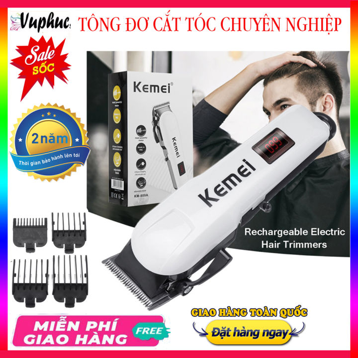 Tông Đơ Cắt Tóc Kemei Km 809A là một sản phẩm đáng tin cậy cho những người yêu thích cắt tóc. Với khả năng cắt và tạo kiểu tuyệt vời, KM 809A còn có thể sử dụng để cắt tóc cho trẻ em với độ an toàn cao. Thiết kế không dây và chất lượng tốt đảm bảo sự thoải mái và tiện lợi cho người dùng. Hãy xem hình ảnh để có trải nghiệm thú vị.