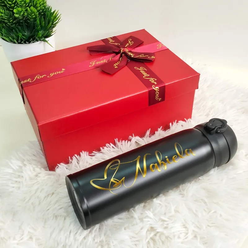 Personalized Thermos only without Gift box