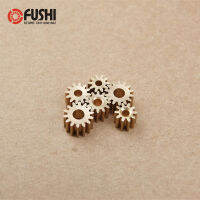 165A ทองเหลือง Gear Pore 5M SHAFT (10 pcs) 16ฟันมอเตอร์ SHAFT Gears โมดูล0.5 DIY ของเล่น RC รุ่น Cars