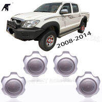 4ชิ้นล็อตชุด4ชิ้นศูนย์ล้อหมวก Hub สำหรับโตโยต้า2004-2014 HILUX VIGO BEZ100ศูนย์ล้อหมวก Hub ปก