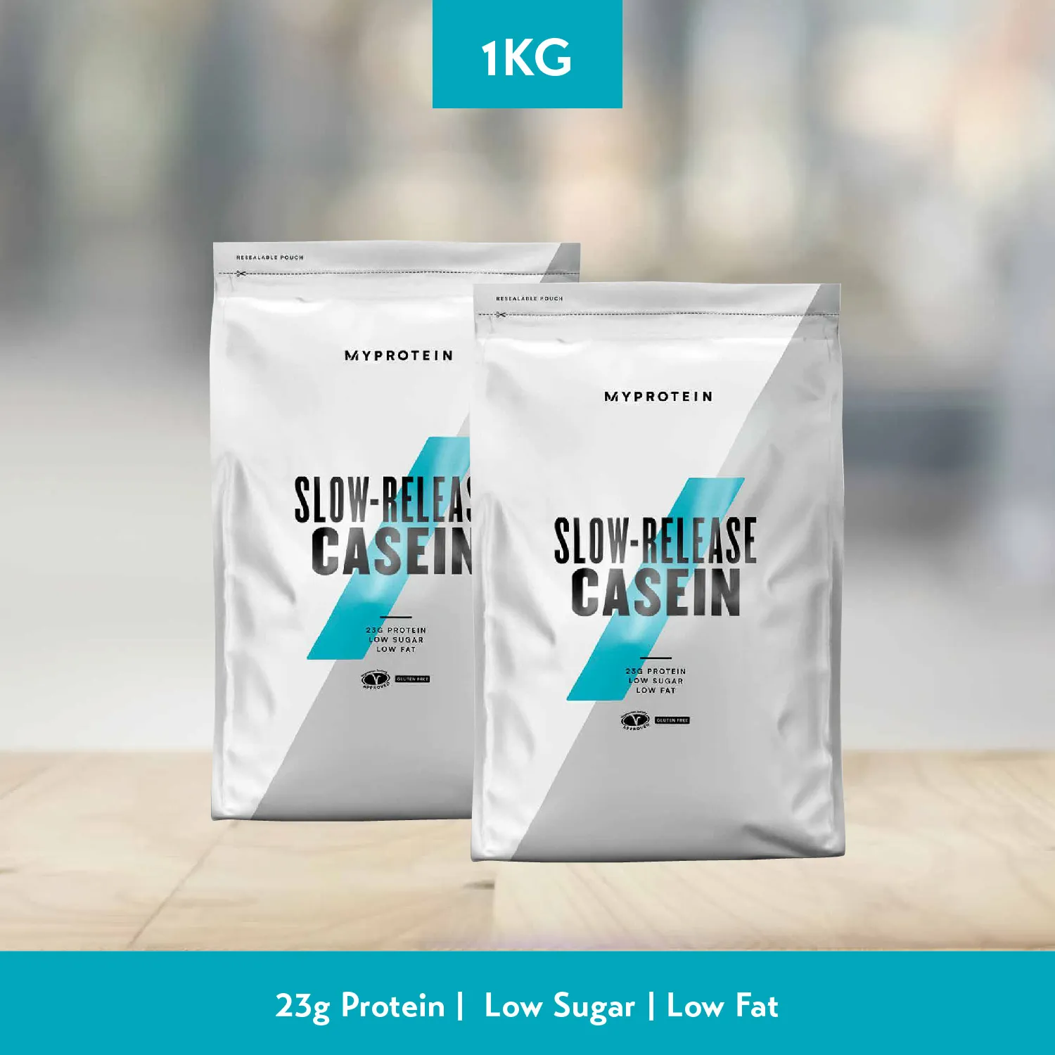 MyProtein Slow-Release Casein - 1kg | Lazada Singapore