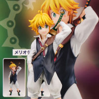 [JP TOY] บาปอันร้ายแรงเจ็ดประการ Meliodas ภาพอนิเมะป๊อปอัพของเล่นตุ๊กตาโมเดลการกระทำขบวนพาเหรด