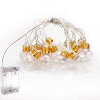 20 Bulbs LED Festoon Party Lights Garland String Fairy Lights for Wedding Events lights Garden Party Bar Bistro Lighting Decor