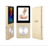 2021 Aluminum Alloy 16GB MP3 Player with Built-in Speaker HIFI player Walkman mp 4 players video Lossless music mp4 player