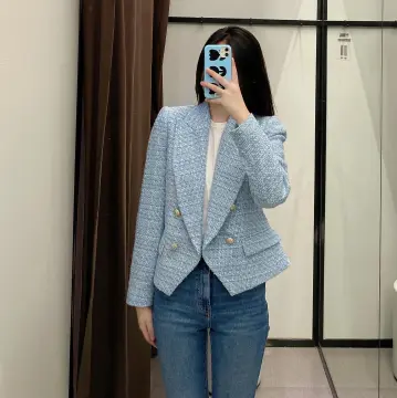 Shop Zara Jacket Coat Blazer With Great Discounts And Prices Online - Aug  2023 | Lazada Philippines