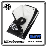 Butterfly frame fabrics :Ultrabounce black &amp; white reversible reflector for butterfly frame