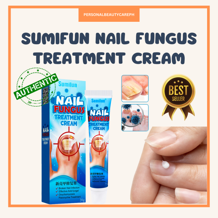 SUMIFUN Nail Fungus Treatment Cream; Nail Care Cream | Lazada PH