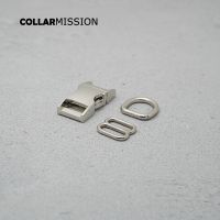 【CW】 15mm Beautiful(metal buckle adjust buckle D ring)for garment luggage backpack dog collar 8