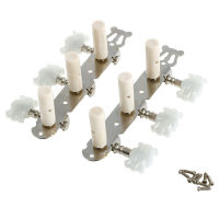 【Cw】One pair Guitar Tuning Pegs Machine Tuners White Machine Head for Classic Guitarhot ！