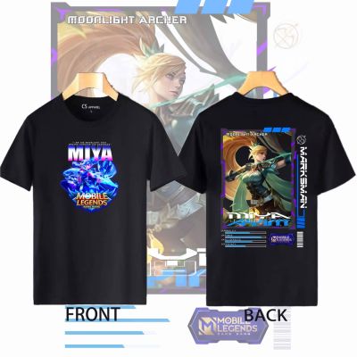 CS Apparel ML Heroes Design HighQuality Tshirt Unisex Oversize can Fit S-L #Mobilelegends #Miya2302