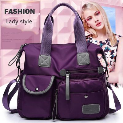 Crossbody women bags 2022 new fashion waterproof handbags women shoulder bags solid large capacity messenger bags female