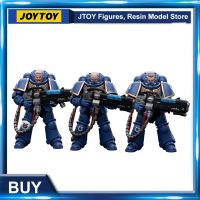 JOYTOY หุ่นแอ็กชัน40K 1/18 (3ชิ้น/เซ็ต) Gratis Ongkir แบบทหารอนิเมะ Hellblasters