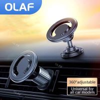 Olaf Magnetic Car Mount Compatible with iPhone 14/12/13/Pro/12 Max/12 Mini/Magsafe Case Strong Magnet Air Vent Phone Holder Car Mounts