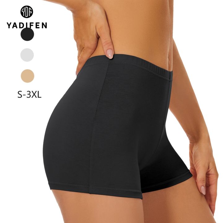 low-waist-seamless-shorts-summer-thin-women-safety-shorts-pants-lady-elastic-comfortable-yoga-shorts-for-women-cotton-underwear