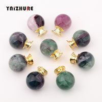 Nature stone Luxury Flourite Crystal Reiki Drawer Handles Kitchen Cabinet Knob Cupboard Pulls Small Gift Box Decorative Handle