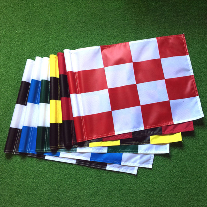 lazaralife-ธงกอล์ฟพร้อมหลอดแทรก-20-l-x-15-h-วางสีเขียว-flags-สำหรับ-yard-ไนลอนกันน้ำขนาดใหญ่-pin-ธงสำหรับสนามหลังบ้านสนามหญ้าลานบ้าน